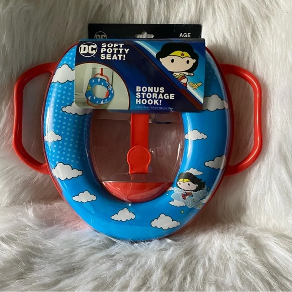 DC Soft Potty Chair With Storage Hook Age 12 Month Removable‎ Padded Seat
